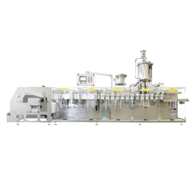 Horizontal packaging machines