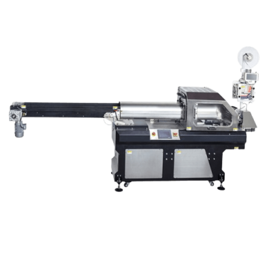 Net packaging machine